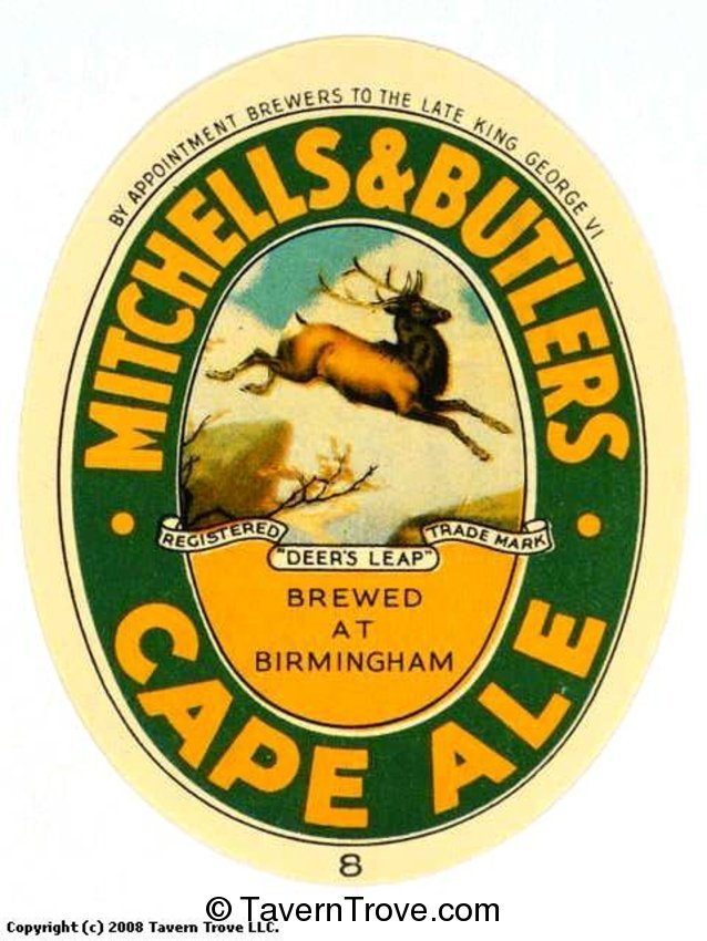 Mitchells & Butlers Cape Ale