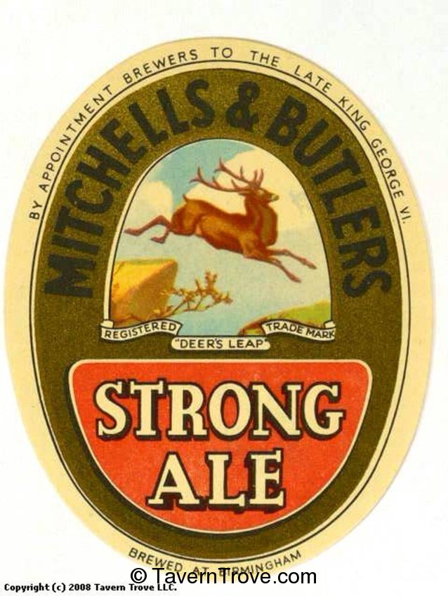 Mitchells & Butler's Strong Ale
