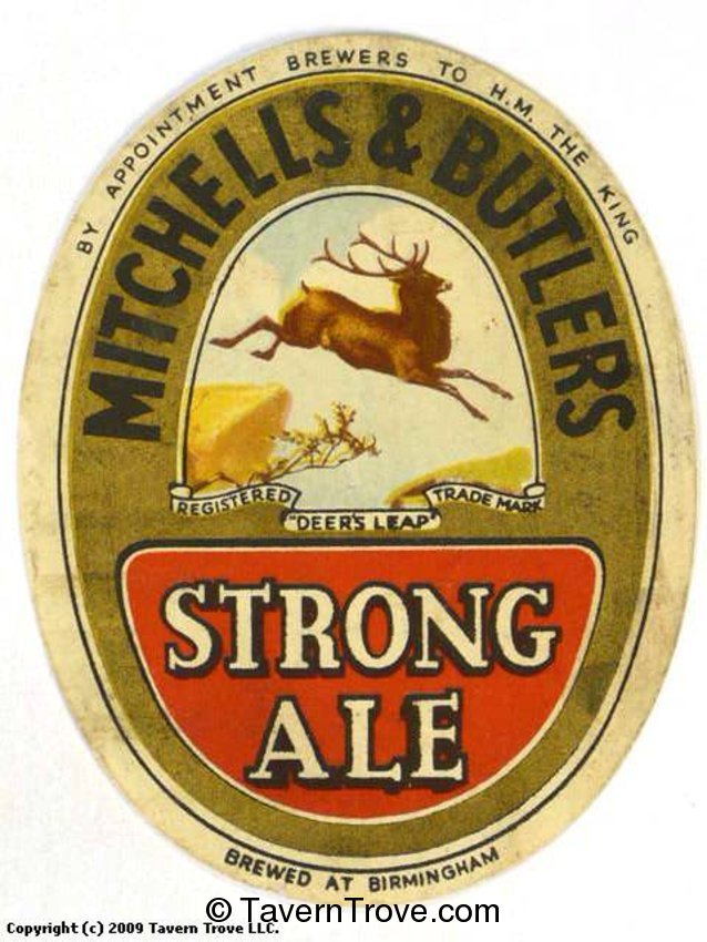 Mitchells & Butlers Strong Ale