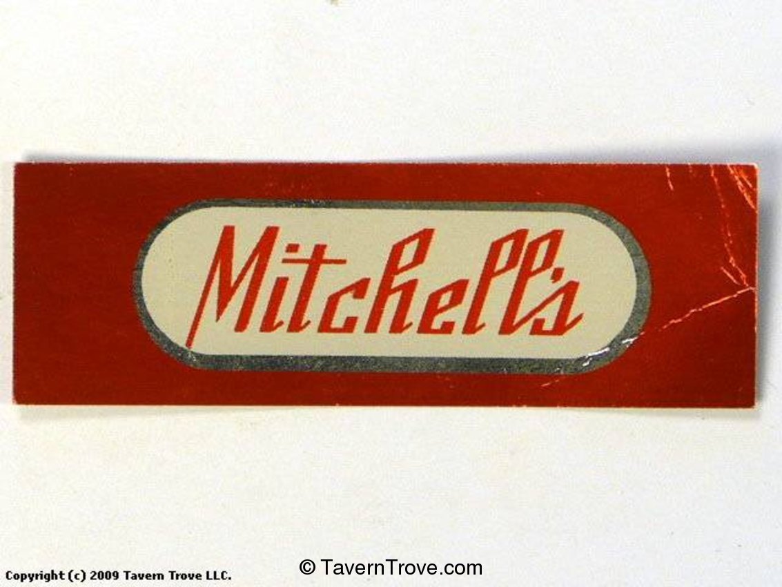 Mitchell's Beer (Neck Label)