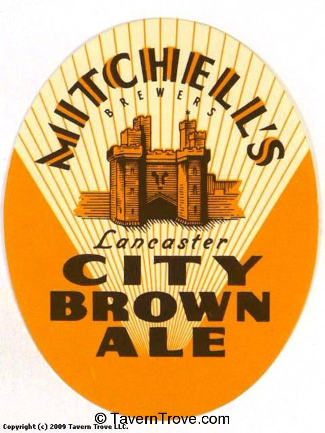 Mitchell's City Brown Ale