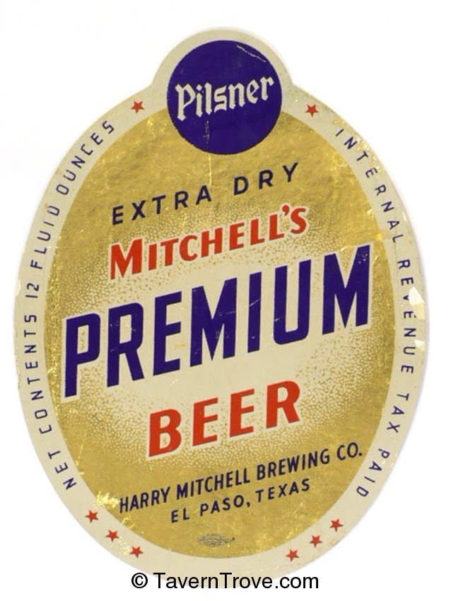 Mitchell's Premium Beer