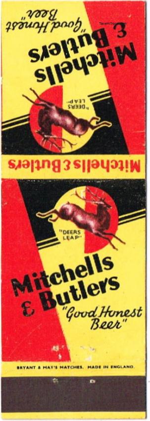 Mitchells & Butlers Export Beer