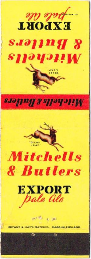 Mitchells & Butlers Export Pale Ale