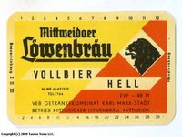 Mittweidaer Löwenbräu Hell