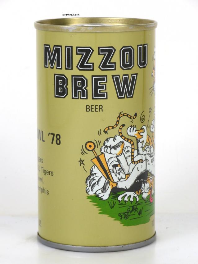 Mizzou Brew Beer Missouri Tigers Football
