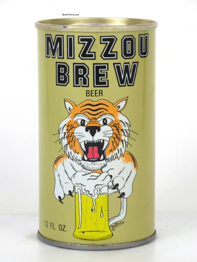 Mizzou Brew Beer Missouri Tigers Football