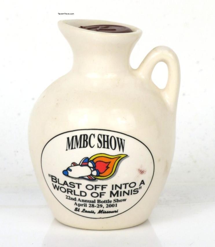 MMBC Mini Bottle Show Whiskey Jug