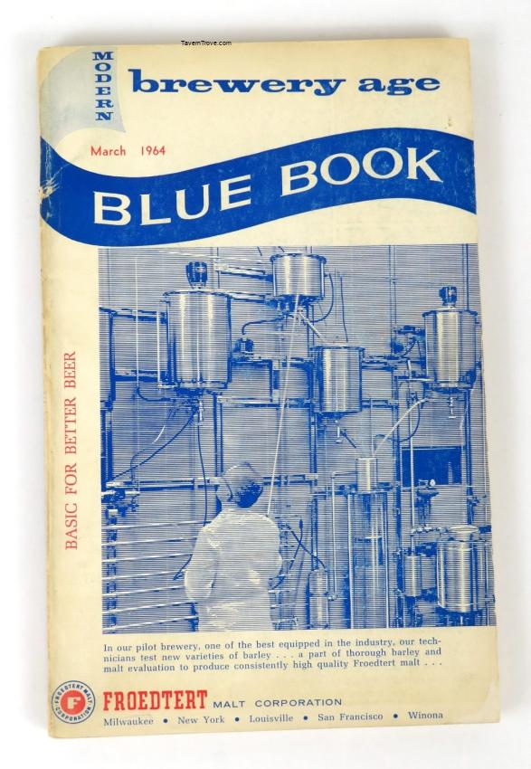 Modern Brewery Age Blue Book