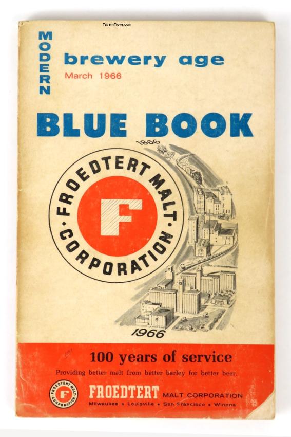 Modern Brewery Age Blue Book