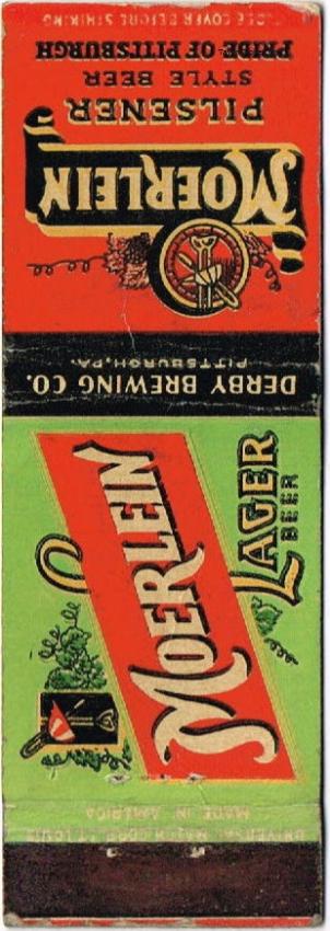 Moerlein Lager Beer Dupe