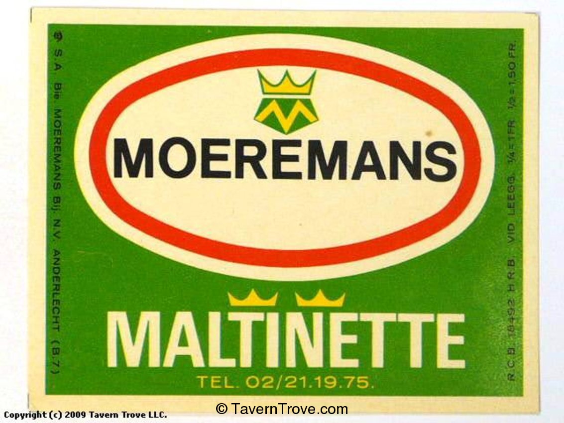 Moermans Maltinette