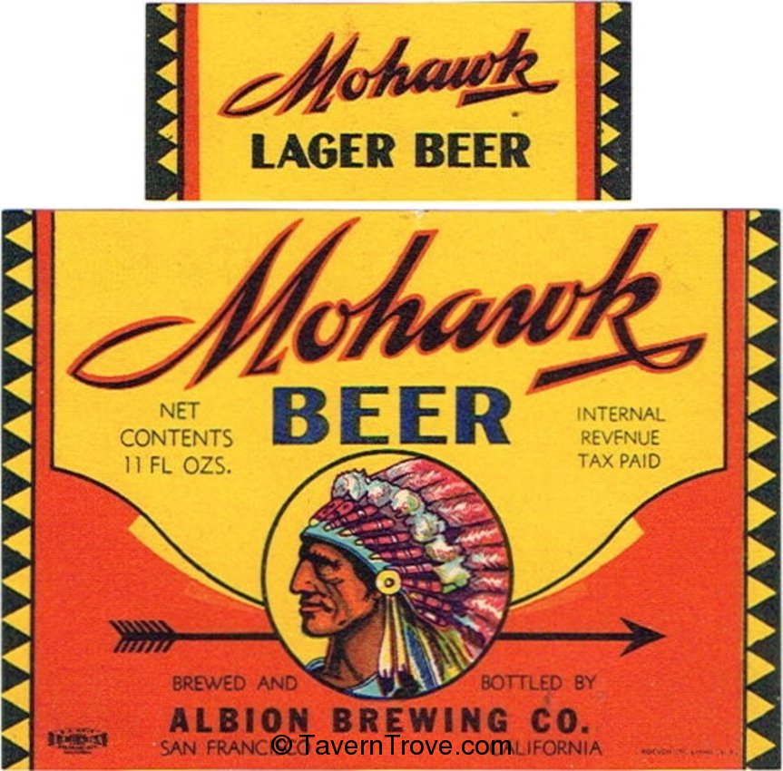 Mohawk Lager Beer