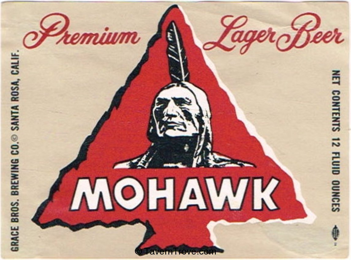 Mohawk Lager Beer