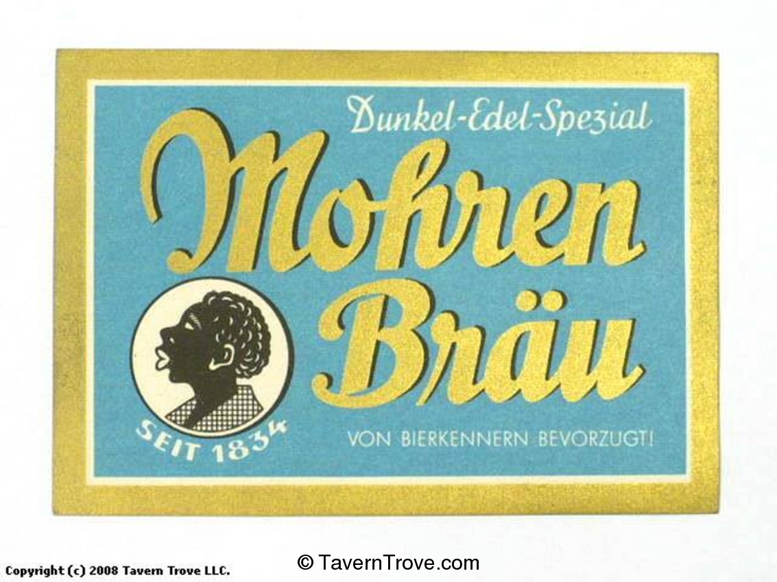 Mohren-Bräu Dunkel-Edel-Spezial