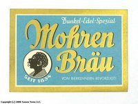 Mohren-Bräu Dunkel-Edel-Spezial