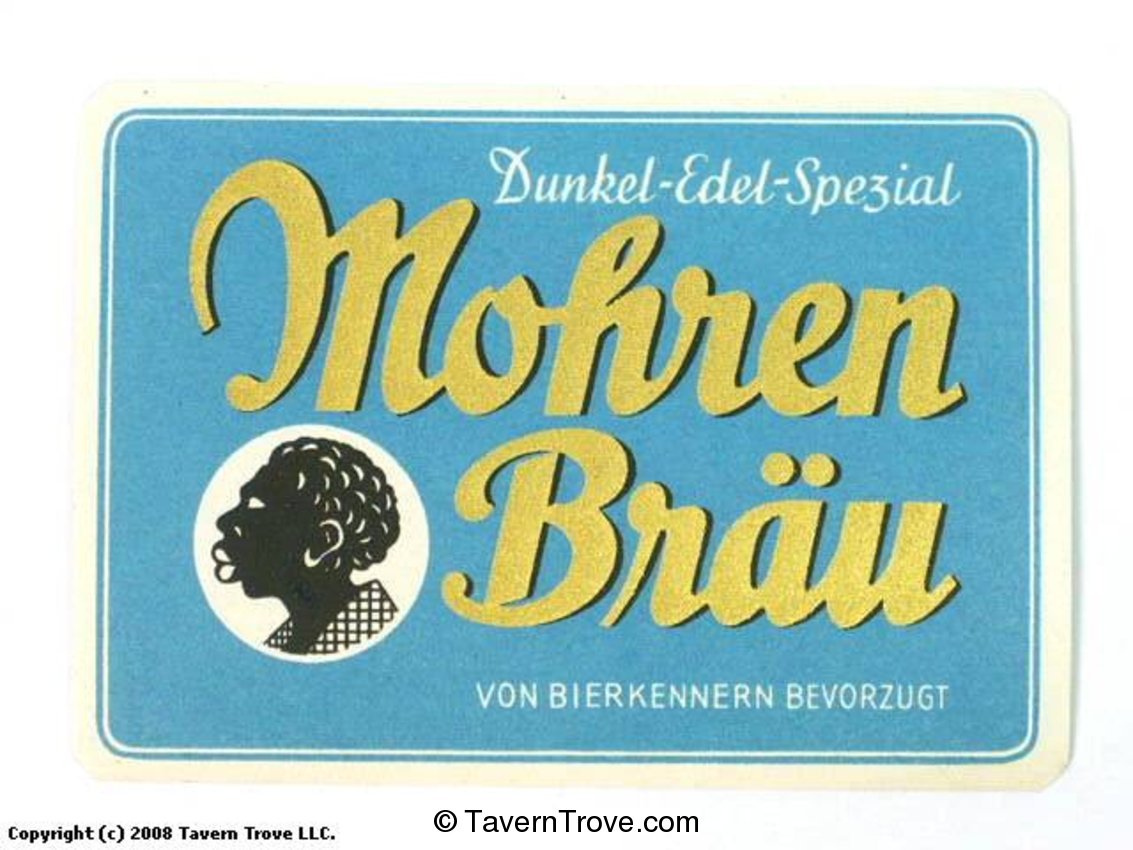 Mohren-Bräu Dunkel-Edel-Spezial