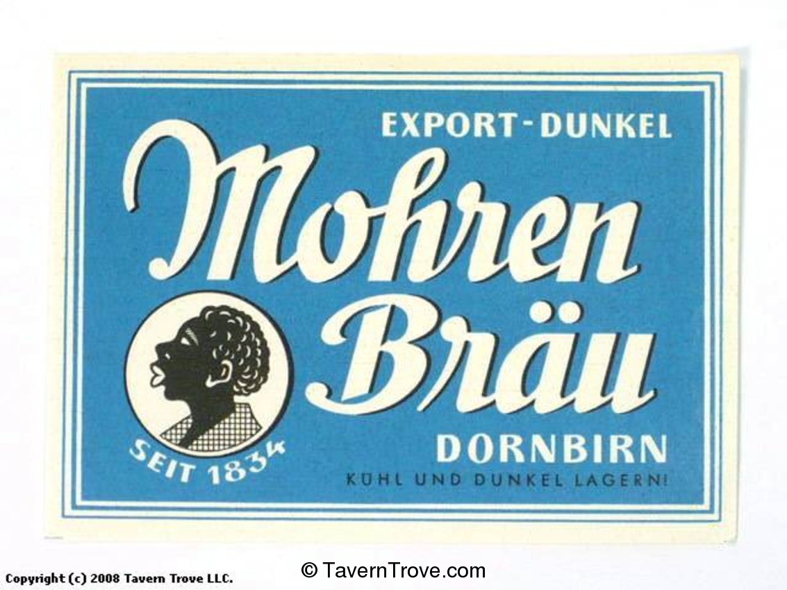 Mohren Bräu Export Dunkel