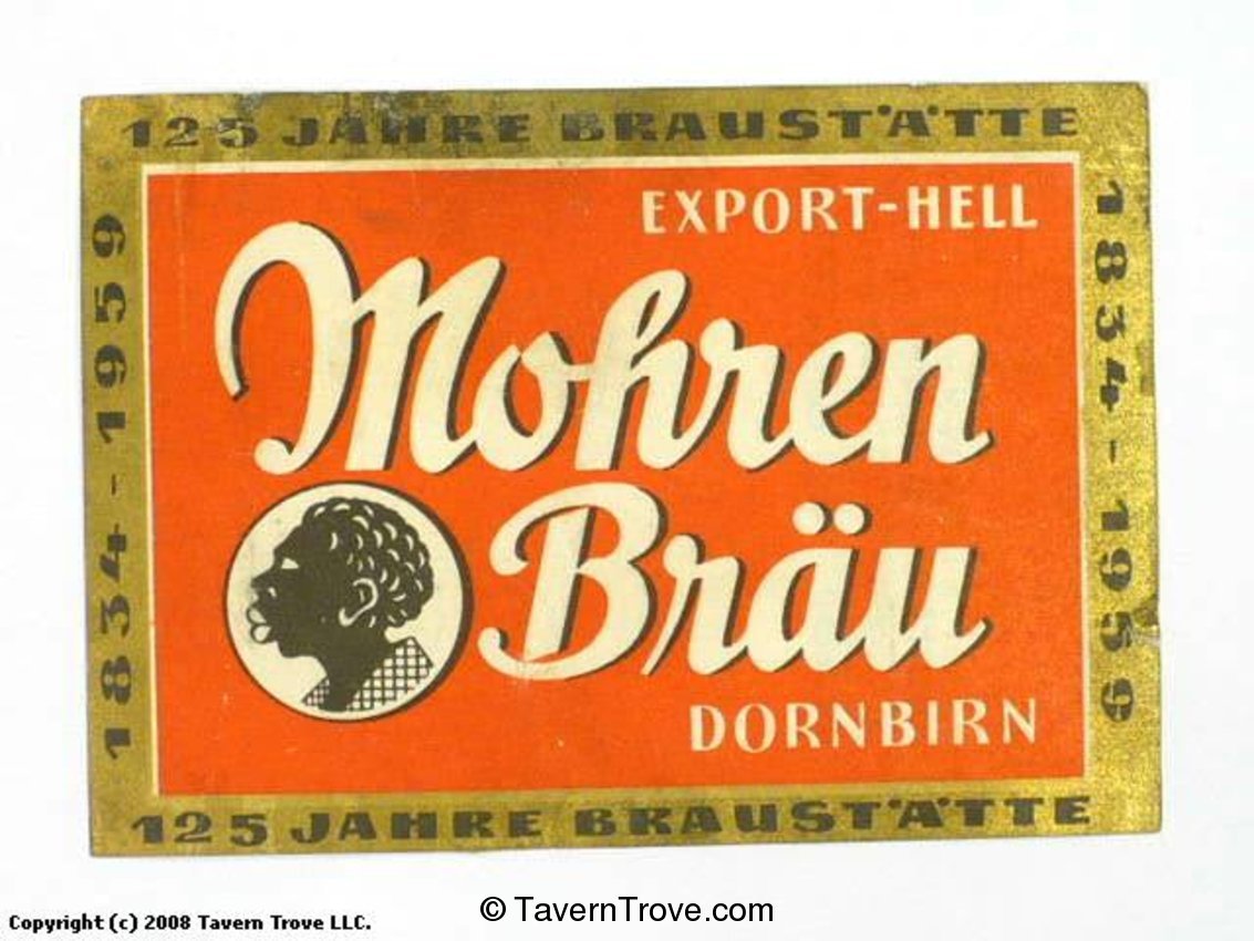 Mohren Bräu Export Hell