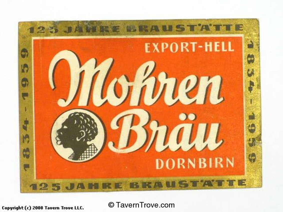 Mohren Bräu Export Hell