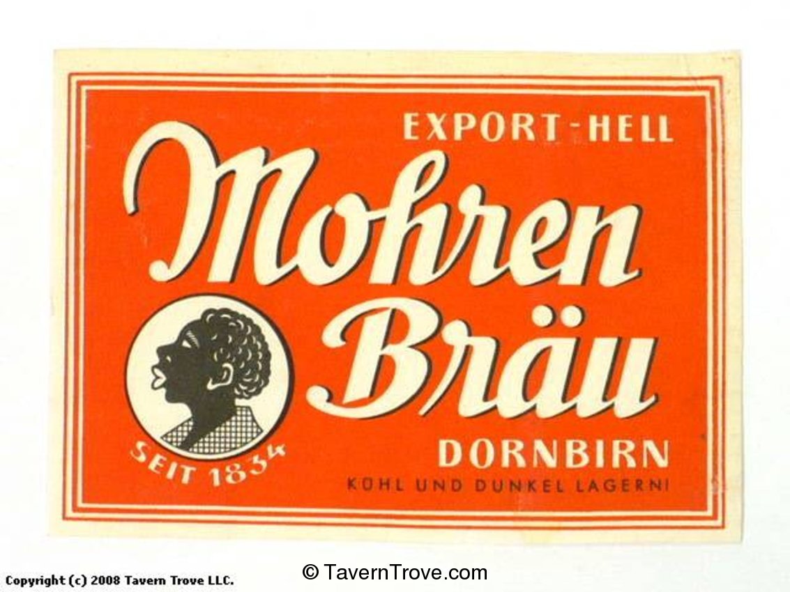 Mohren Bräu Export Hell