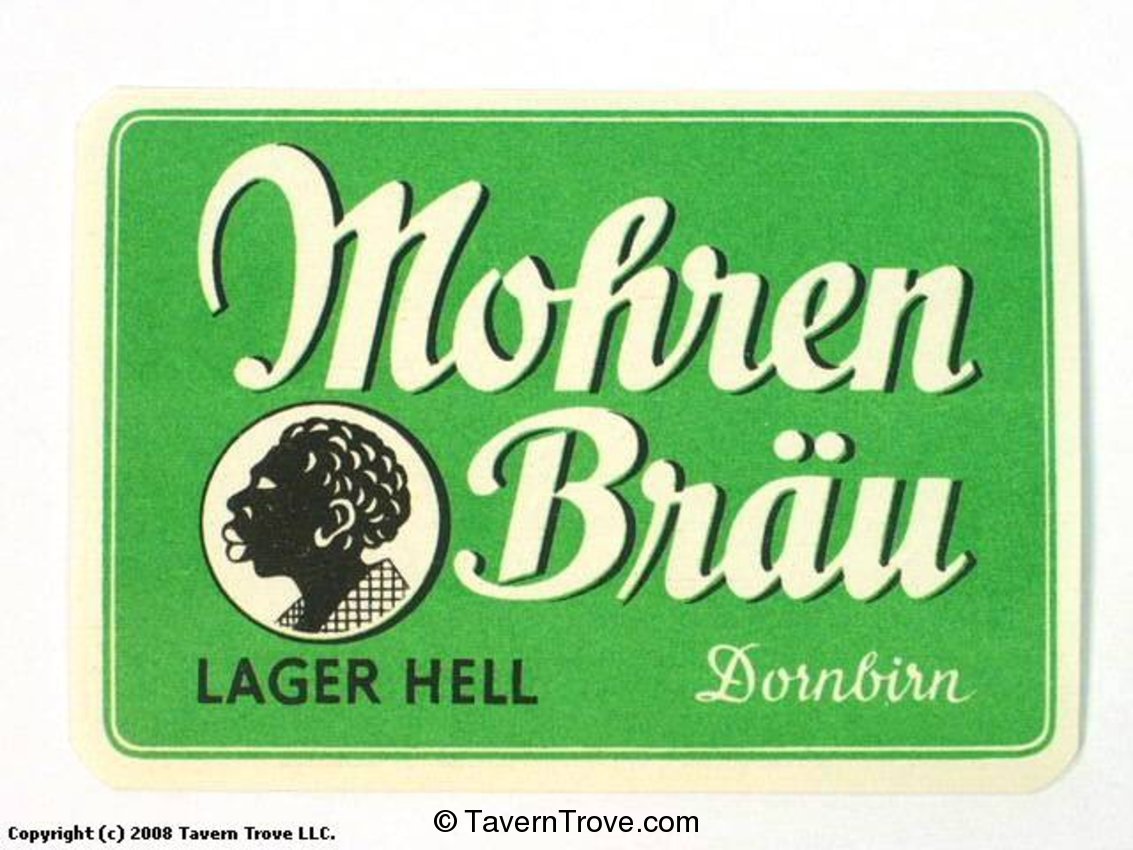 Mohren Bräu Lager Hell
