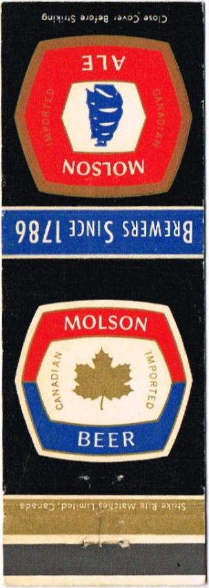 Molson Beer/Ale