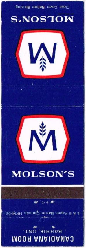 Molson Beer/Ale