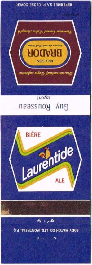 Molson Brador Beer/Laurentide Ale
