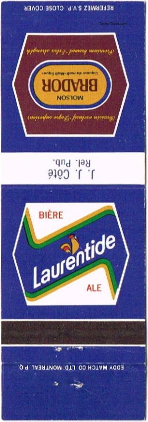 Molson Brador Beer/Laurentide Ale