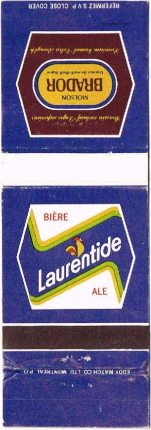 Molson Brador Beer/Laurentide Ale