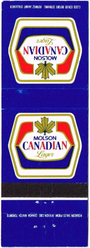 Molson Canadian Lager Beer