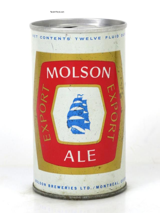 Molson Export Ale/Biere