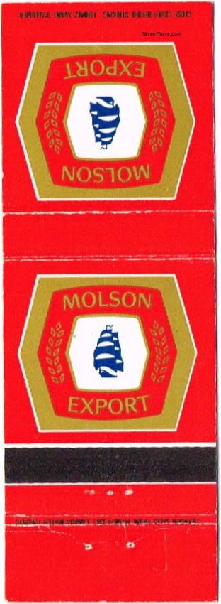 Molson Export Beer
