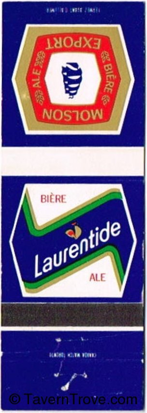 Molson Export Beer/Laurentide Ale