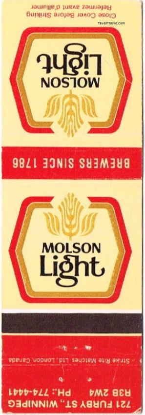 Molson Light Beer