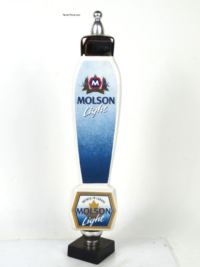 Molson Light Beer Porcelain