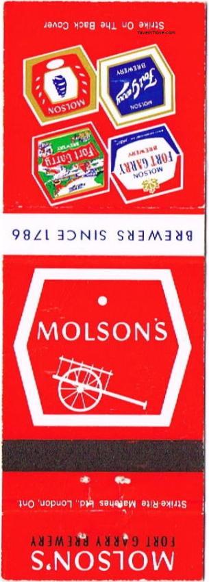 Molson's Beers