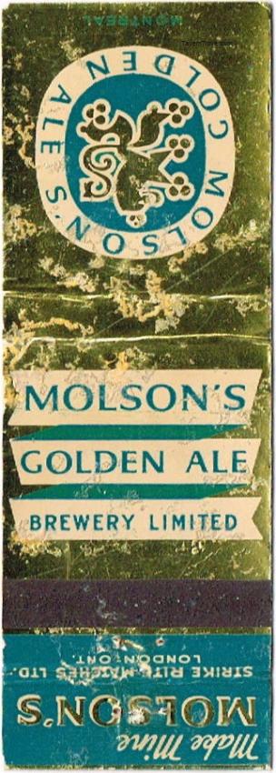 Molson's Golden Ale