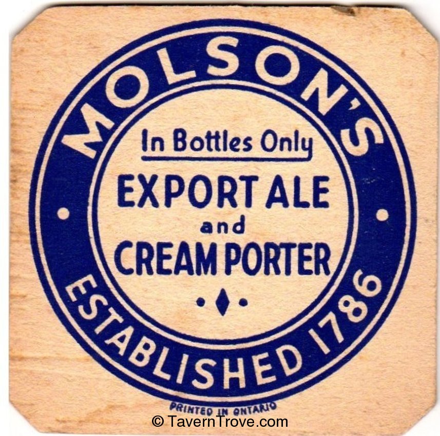Molson's Ale/Porter