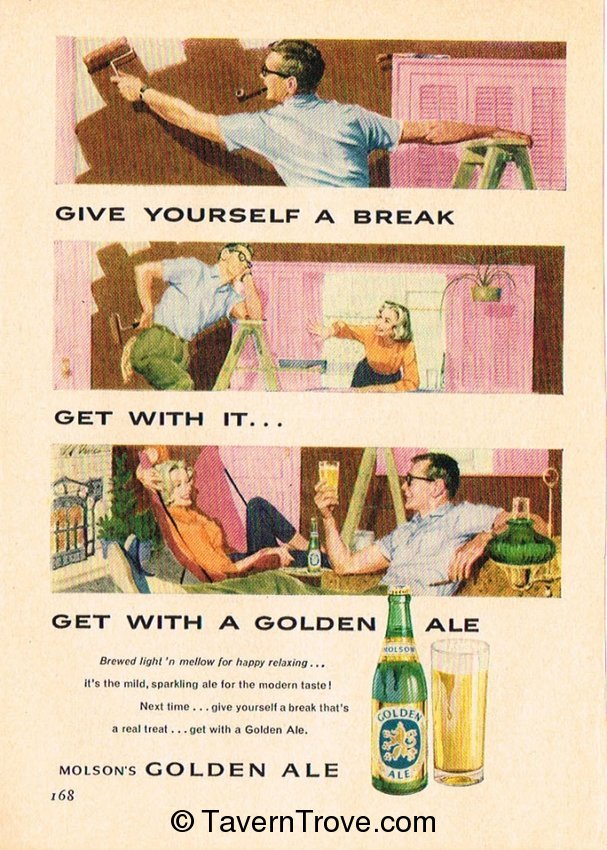 Molson's Golden Ale