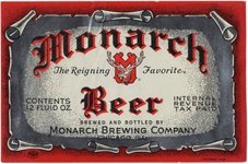 Monarch  Beer