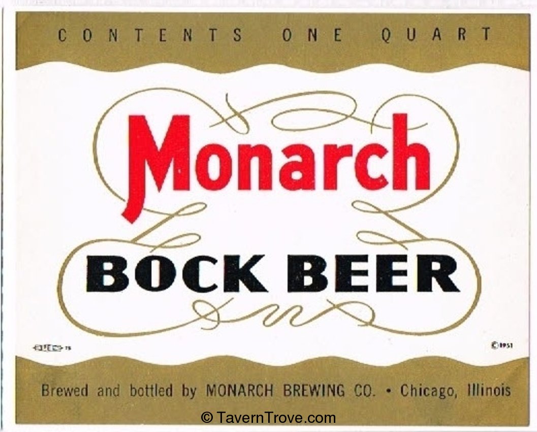 Monarch Bock  Beer