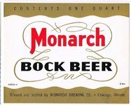 Monarch Bock  Beer