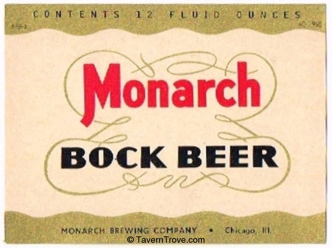 Monarch Bock  Beer