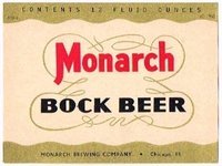 Monarch Bock  Beer
