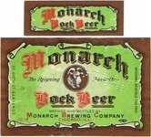 Monarch Bock Beer