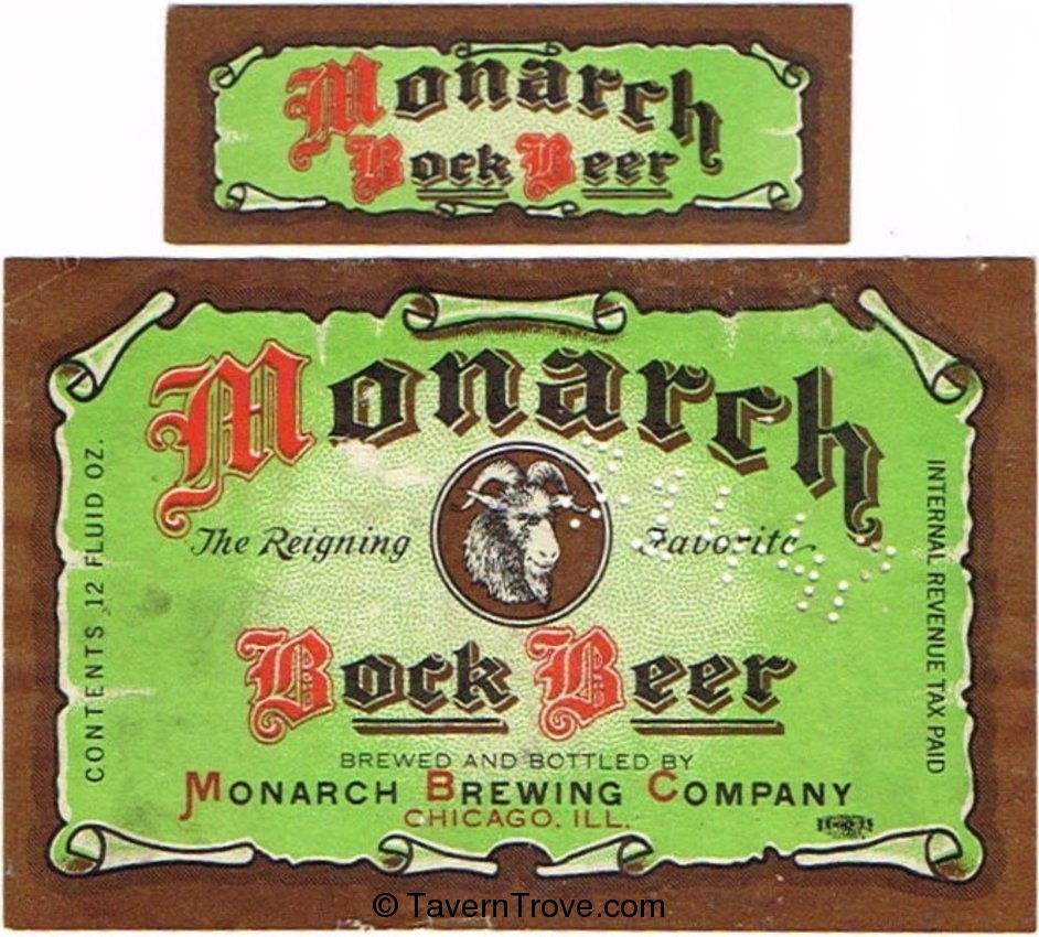 Monarch Bock Beer