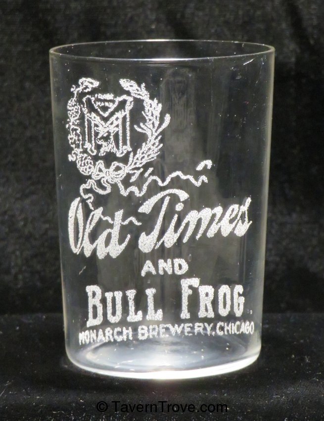 Monarch Old Timers and Bull Frog Beers