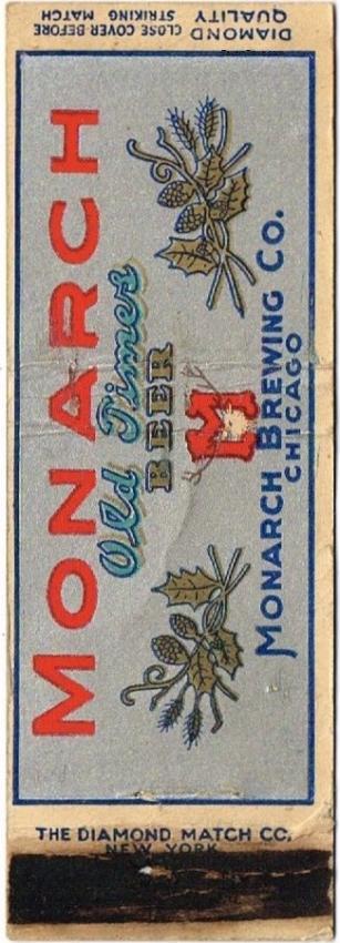 Monarch Old Timers Beer